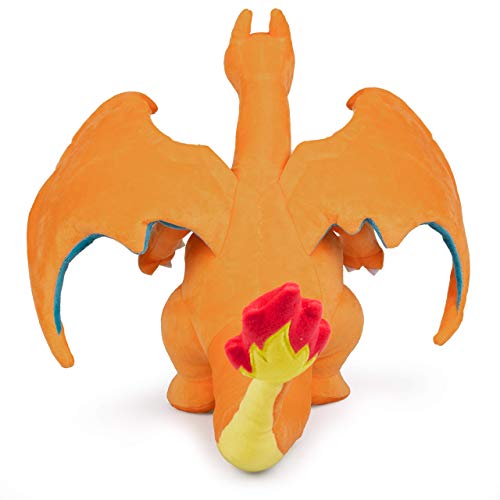 Pokémon Charizard Plush Stuffed Animal Toy - Large 12" - Officially Licensed - Great Gift for Kids