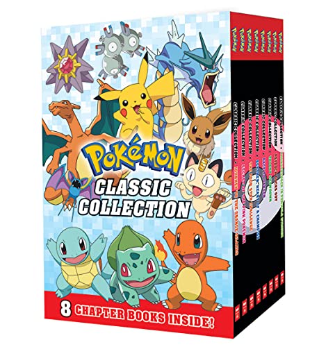 Classic Chapter Book Collection (Pokémon) Pokémon Chapter Books