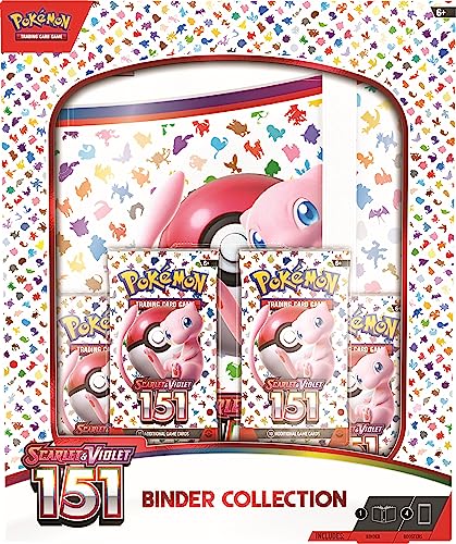 Pokemon TCG Scarlet & Violet 3.5 Pokemon 151 Binder Collection