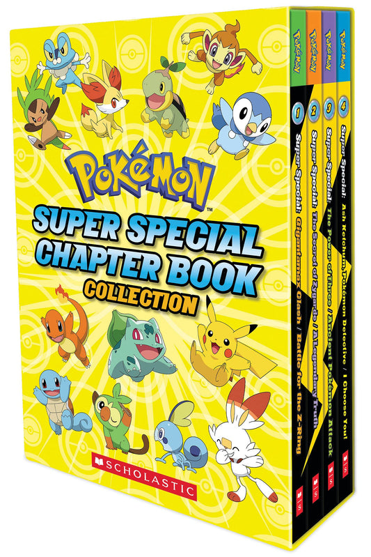 Pokemon Super Special Flip Book Collection Pokémon